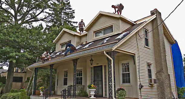 Residential Roof Replacement in Fairplains, NC